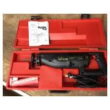 SEARS BEST CRFATSMAN 3/4 HP Reciprocating Saw w/Case