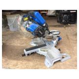 KOBALT #0857240 7 1/4" Compact Sliding Miter Saw