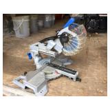 KOBALT #0857240 7 1/4" Compact Sliding Miter Saw