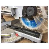 KOBALT #0857240 7 1/4" Compact Sliding Miter Saw