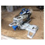 KOBALT #0857240 7 1/4" Compact Sliding Miter Saw