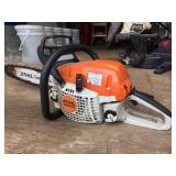 STIHL MS271 Farm Boss Chainsaw - 18" Bar - Started 3rd Pull!