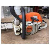 STIHL MS271 Farm Boss Chainsaw - 18" Bar - Started 3rd Pull!