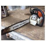 STIHL MS271 Farm Boss Chainsaw - 18" Bar - Started 3rd Pull!