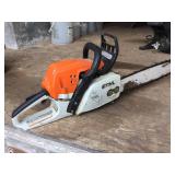 STIHL MS271 Farm Boss Chainsaw - 18" Bar - Started 3rd Pull!