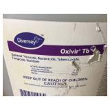 (4) 5 Gal DIVERSEY Oxivir Tb