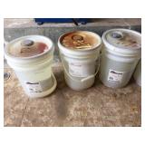 (4) 5 Gal DIVERSEY Oxivir Tb