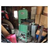 GRIZZLY Upright Band Saw - On Rolling Base