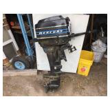 MERCURY 7.5 HP Outboard Boat Motor