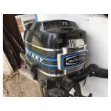 MERCURY 7.5 HP Outboard Boat Motor