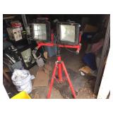 Larger Pedestal Shop Light