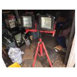 Larger Pedestal Shop Light
