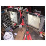 Larger Pedestal Shop Light