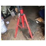 Larger Pedestal Shop Light