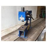MITTLER BROS - Press/Punch Machine - Clean 4"x19"x15"