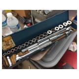 1/2" Dr Socket Set - SAE