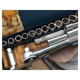 1/2" Dr Socket Set - SAE