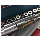 1/2" Dr Socket Set - SAE