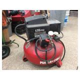 PORTER CABLE 2 HP - 6 Gal Air Compressor 2.6 SCFM