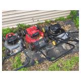 3 Lawnmower Projects - Craftsman/Toro/Brute