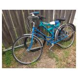 Vintage Schwinn + NEXT Gauntlet Bikes