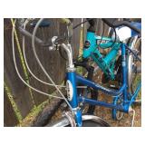 Vintage Schwinn + NEXT Gauntlet Bikes