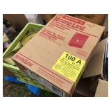 Homeline Sqaure D 100A Circuit Breaker/Load Center - Unopened Box