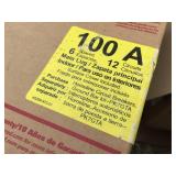 Homeline Sqaure D 100A Circuit Breaker/Load Center - Unopened Box