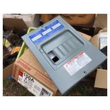 Homeline Sqaure D 100A Circuit Breaker/Load Center - Unopened Box