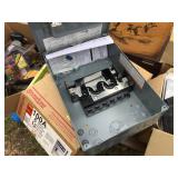 Homeline Sqaure D 100A Circuit Breaker/Load Center - Unopened Box