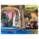 2 Boxes Misc Tool/Garage