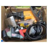 2 Boxes Misc Tool/Garage