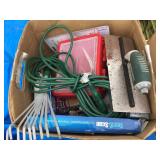 2 Boxes Misc Tool/Garage