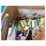 2 Boxes Misc Tool/Garage