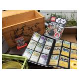POKEMON/Lego in Wood Ammo Box