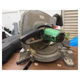Large HITACHI C15FB 15" Miter Saw