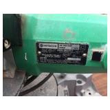 Large HITACHI C15FB 15" Miter Saw