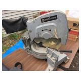 Large HITACHI C15FB 15" Miter Saw