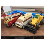 3 Tonka Trucks