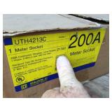 Square D UTH4213C Meter Socket 200A - In Box
