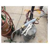 2 Torch Tanks on Carts