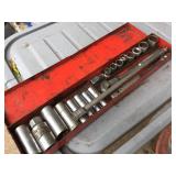 Vintage Mostly THORSEN 3/8 Dr Socket Set