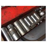 Vintage Mostly THORSEN 3/8 Dr Socket Set