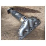 Automotive Catalytic Converter w/Manifold