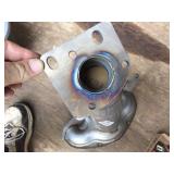 Automotive Catalytic Converter w/Manifold