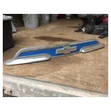 Vintage Chevrolet Automobile Front Grill Emblem