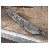 Vintage Chevrolet Automobile Front Grill Emblem