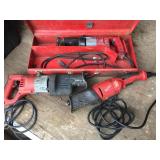 (3) MILWAUKEE Sawzall Tools - Repair