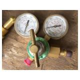 GENERICO Oxy/Acetylene Gauge Set
