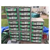 SERVALITE 24 Drawer "Springs" Selection - Contents